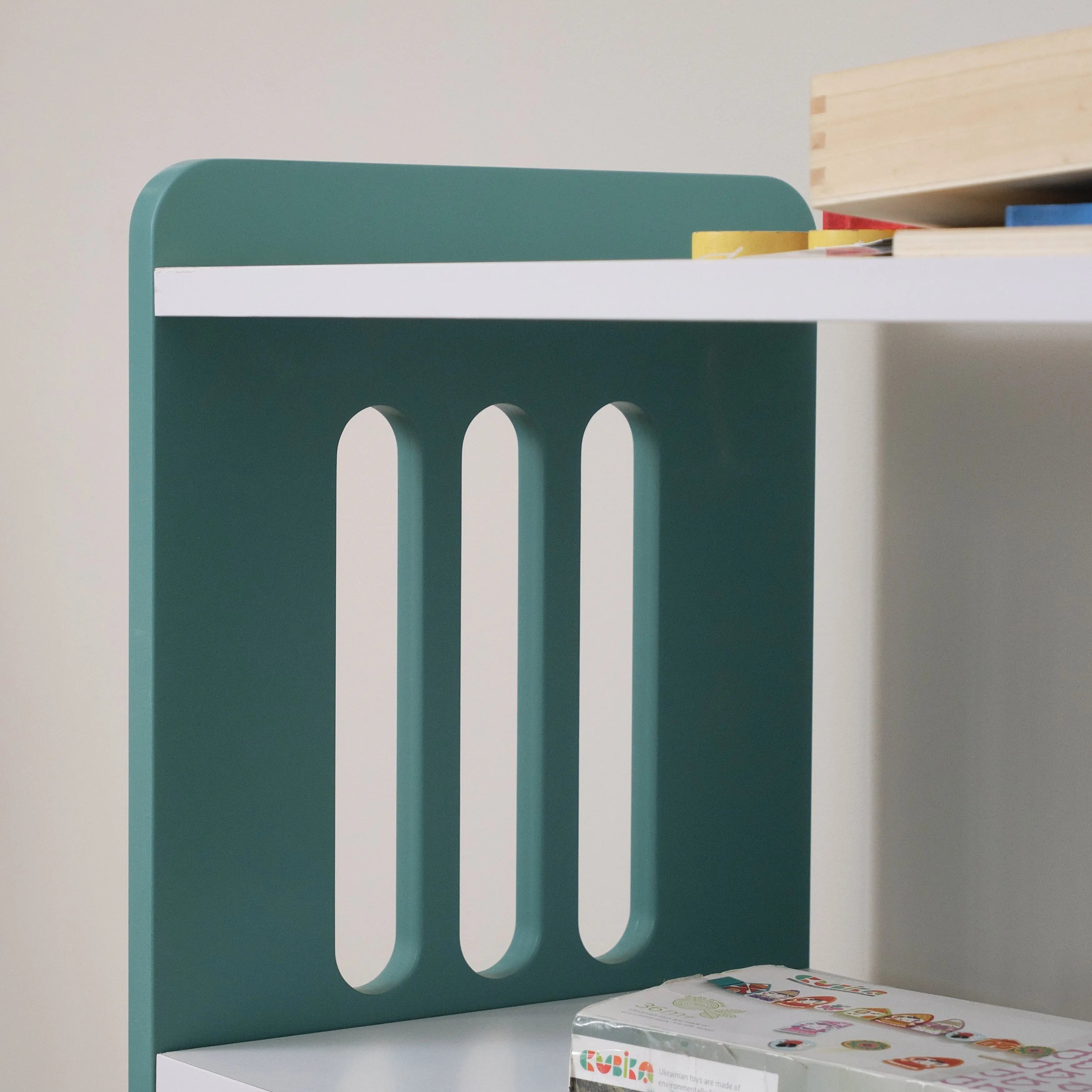 Large Toddler Room Shelf KlevrNest