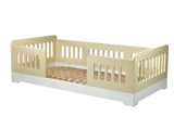 Toddler Twin Montessori Floor Bed KlevrNest